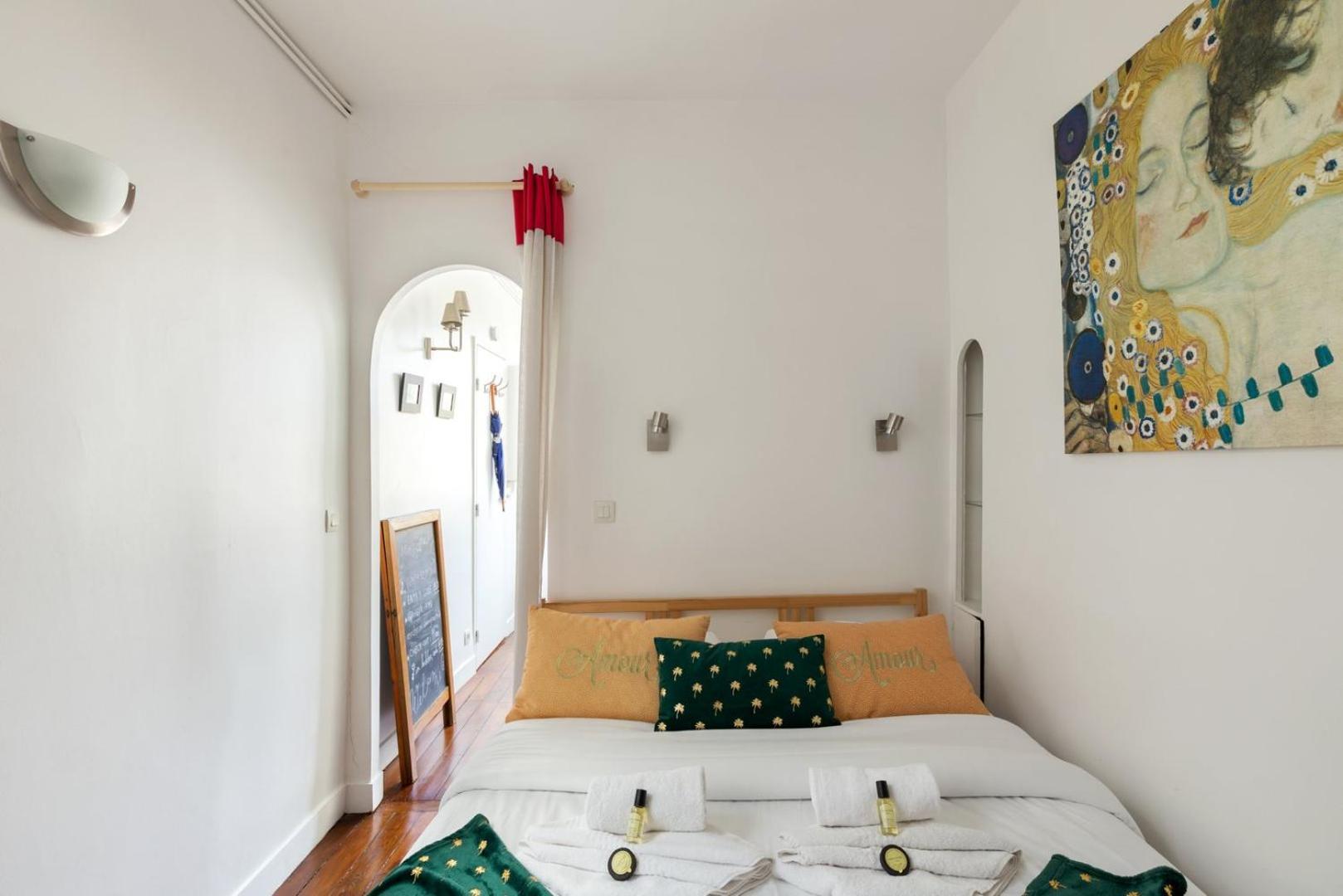 Guestready - Cozy Apt In Montmarte Parijs Buitenkant foto
