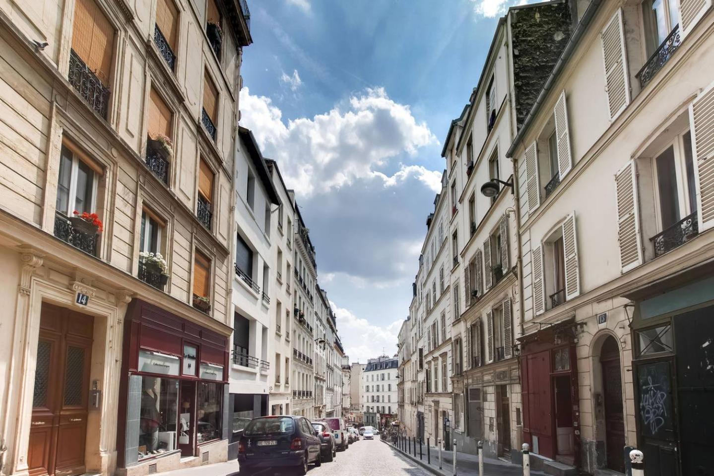Guestready - Cozy Apt In Montmarte Parijs Buitenkant foto