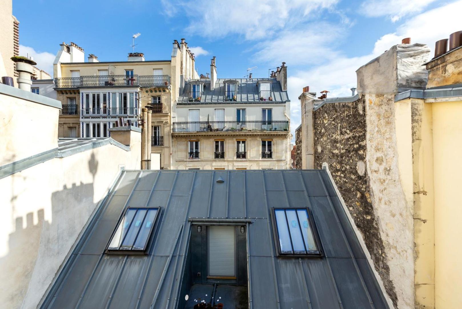 Guestready - Cozy Apt In Montmarte Parijs Buitenkant foto
