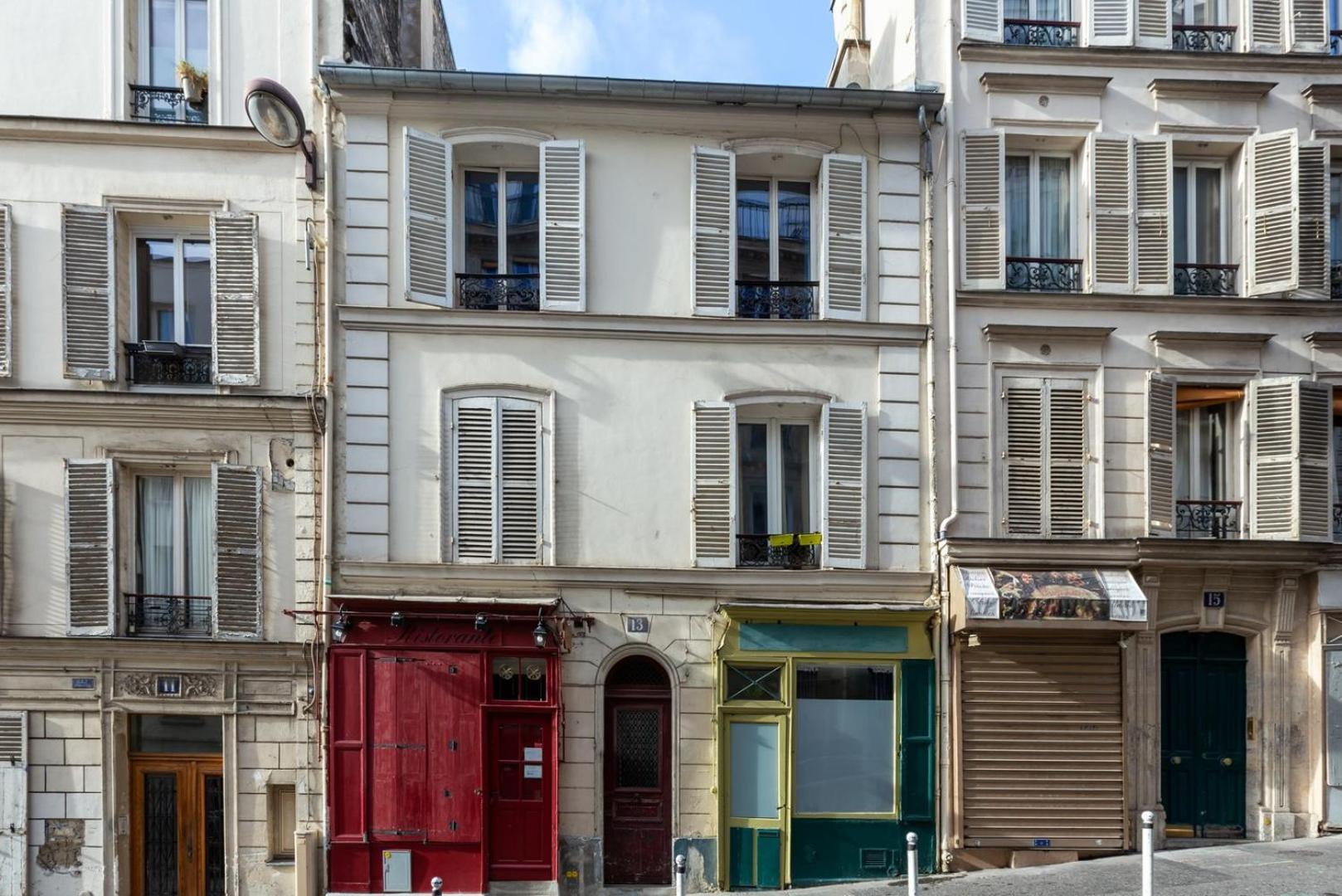 Guestready - Cozy Apt In Montmarte Parijs Buitenkant foto