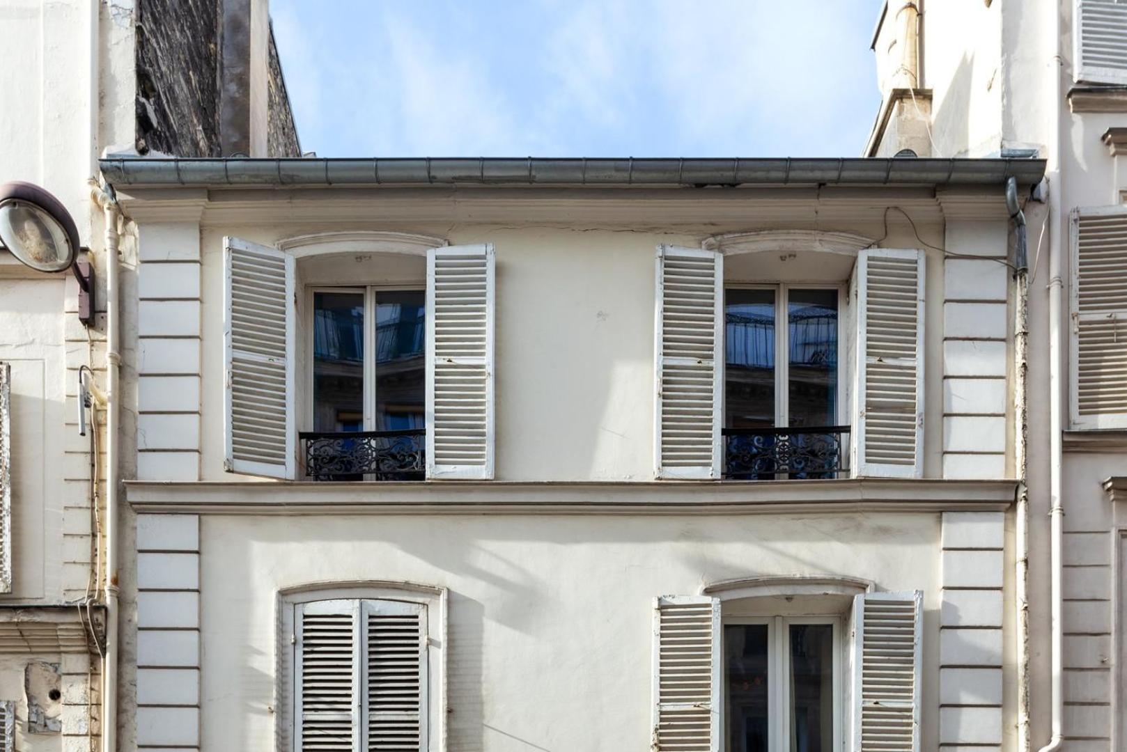 Guestready - Cozy Apt In Montmarte Parijs Buitenkant foto